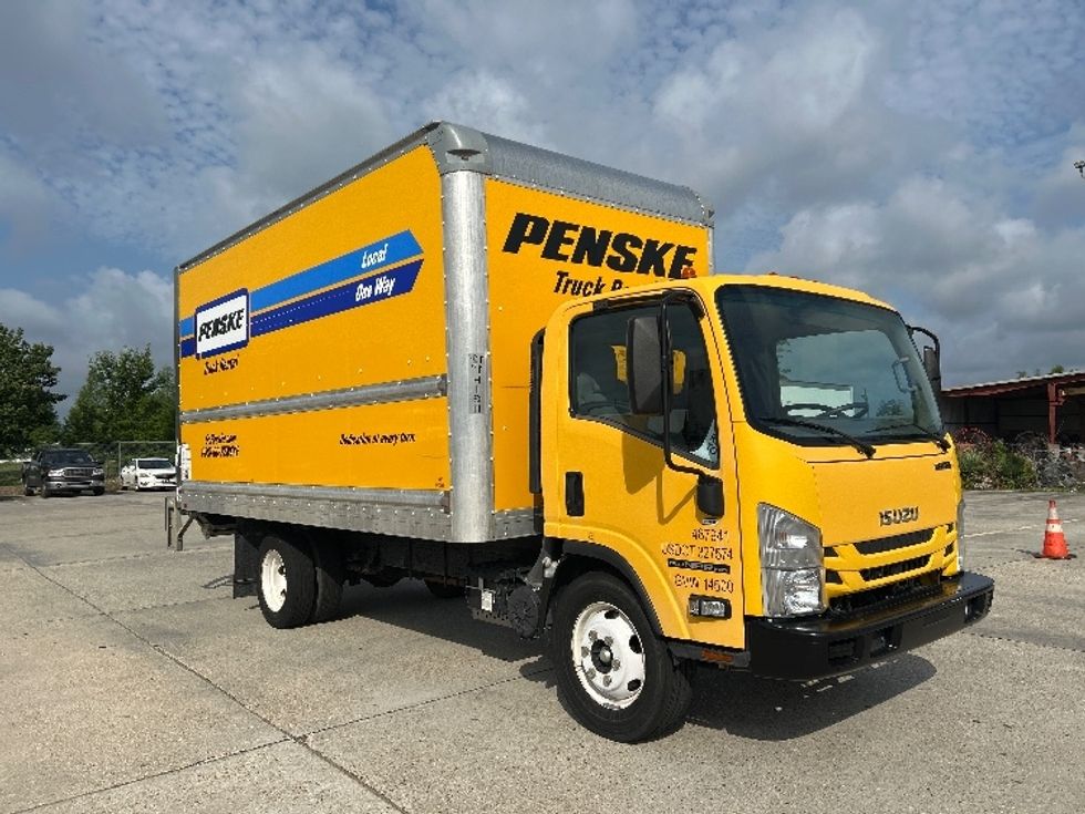 Light Duty Box Truck-Light and Medium Duty Trucks-Isuzu-2021-NPR EFI-Baton Rouge-LA-104,615\n\t\tmiles-$ 37,500 - Image 1