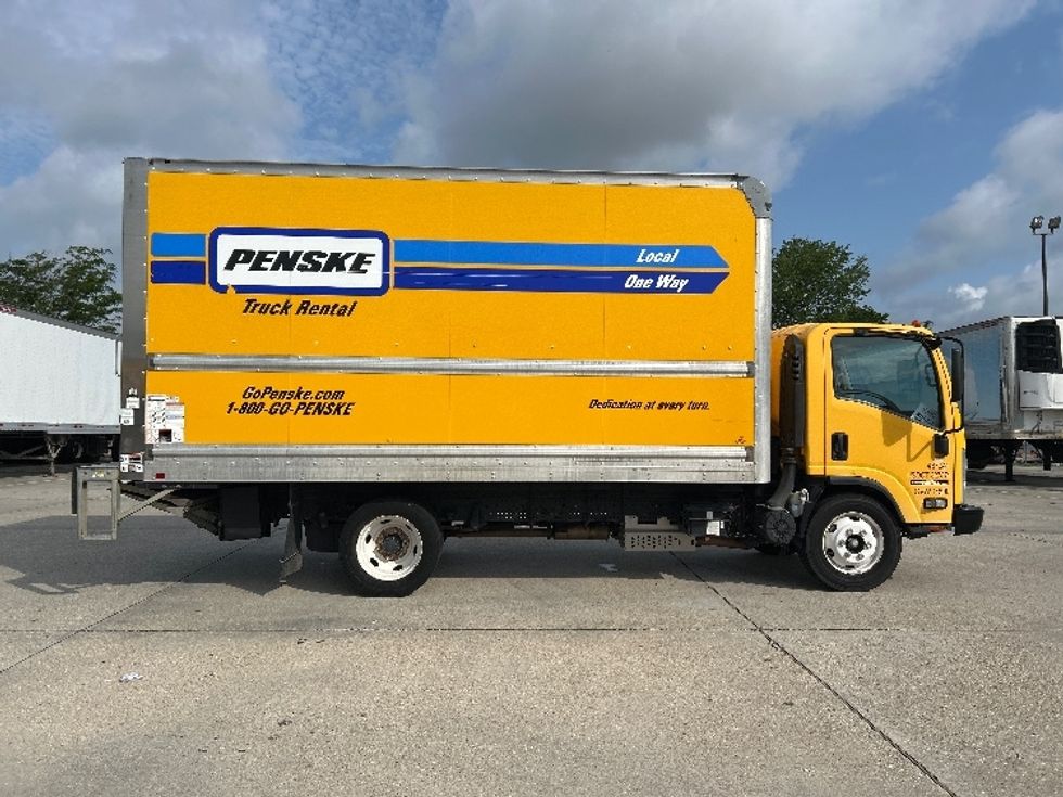 Light Duty Box Truck-Light and Medium Duty Trucks-Isuzu-2021-NPR EFI-Baton Rouge-LA-104,615\n\t\tmiles-$ 37,500 - Image 15
