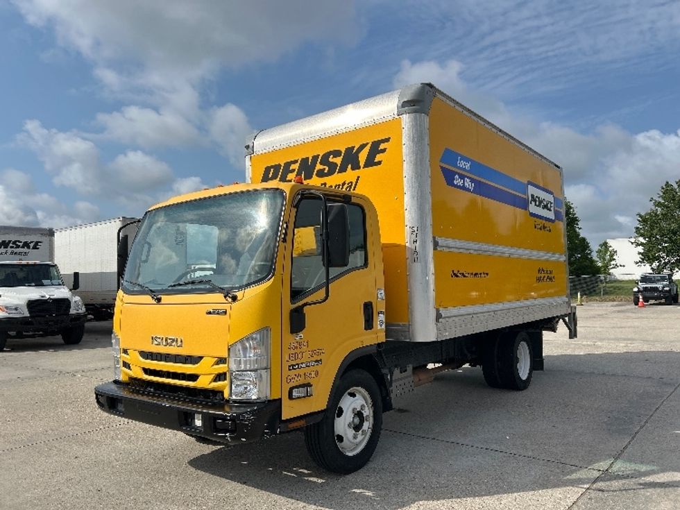 Light Duty Box Truck-Light and Medium Duty Trucks-Isuzu-2021-NPR EFI-Baton Rouge-LA-104,615\n\t\tmiles-$ 37,500 - Image 3