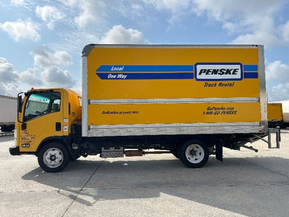 Light Duty Box Truck-Light and Medium Duty Trucks-Isuzu-2021-NPR EFI-Baton Rouge-LA-104,615\n\t\tmiles-$ 37,500 - Image 4
