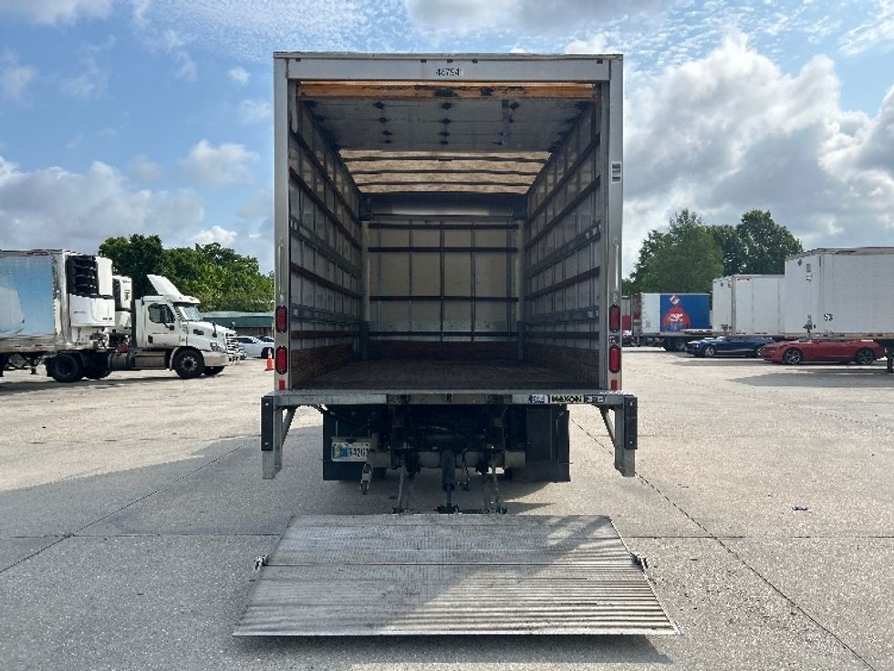 Light Duty Box Truck-Light and Medium Duty Trucks-Isuzu-2021-NPR EFI-Baton Rouge-LA-104,615\n\t\tmiles-$ 37,500 - Image 9