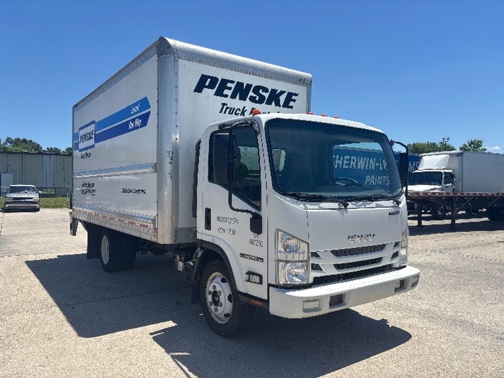 Light Duty Box Truck-Light and Medium Duty Trucks-Isuzu-2021-NPR EFI-Baton Rouge-LA-90,629\n\t\tmiles-$ 41,750 - Image 1
