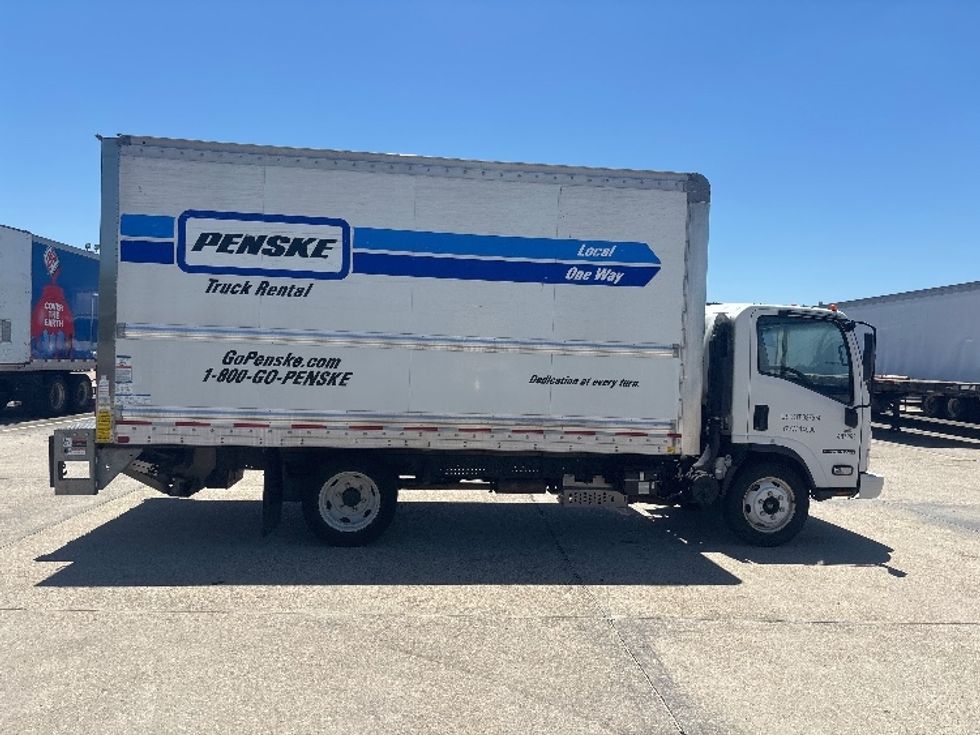 Light Duty Box Truck-Light and Medium Duty Trucks-Isuzu-2021-NPR EFI-Baton Rouge-LA-90,629\n\t\tmiles-$ 41,750 - Image 15