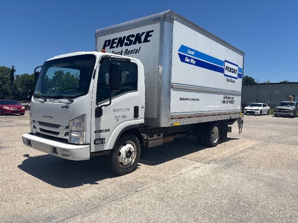 Light Duty Box Truck-Light and Medium Duty Trucks-Isuzu-2021-NPR EFI-Baton Rouge-LA-90,629\n\t\tmiles-$ 41,750 - Image 3