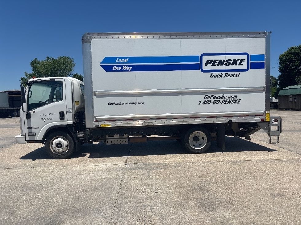 Light Duty Box Truck-Light and Medium Duty Trucks-Isuzu-2021-NPR EFI-Baton Rouge-LA-90,629\n\t\tmiles-$ 41,750 - Image 4