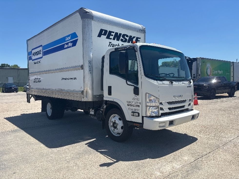 Light Duty Box Truck-Light and Medium Duty Trucks-Isuzu-2021-NPR EFI-Baton Rouge-LA-90,812\n\t\tmiles-$ 41,750 - Image 1