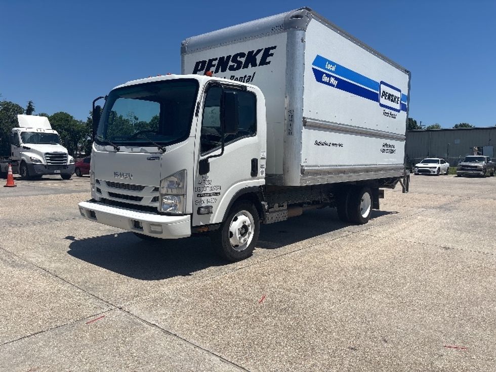 Light Duty Box Truck-Light and Medium Duty Trucks-Isuzu-2021-NPR EFI-Baton Rouge-LA-90,812\n\t\tmiles-$ 41,750 - Image 3