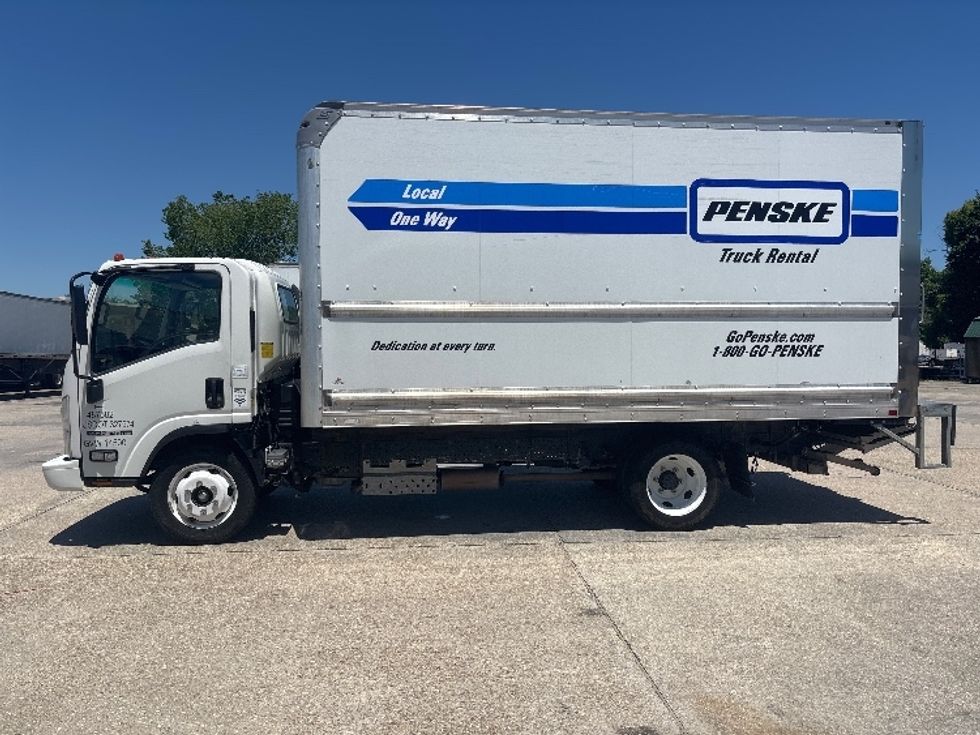 Light Duty Box Truck-Light and Medium Duty Trucks-Isuzu-2021-NPR EFI-Baton Rouge-LA-90,812\n\t\tmiles-$ 41,750 - Image 4