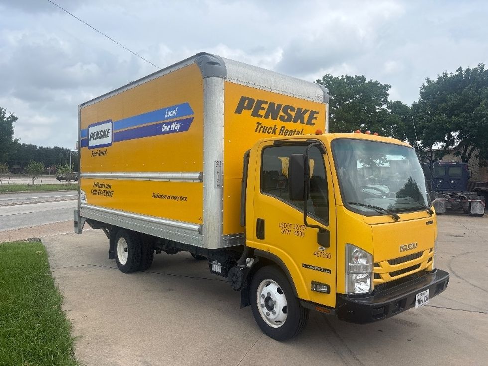 Light Duty Box Truck-Light and Medium Duty Trucks-Isuzu-2021-NPR EFI-Beaumont-TX-57,311\n\t\tmiles-$ 44,000 - Image 1