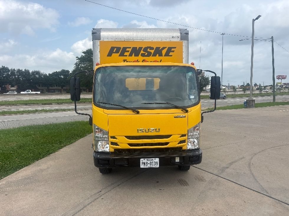 Light Duty Box Truck-Light and Medium Duty Trucks-Isuzu-2021-NPR EFI-Beaumont-TX-57,311\n\t\tmiles-$ 44,000 - Image 2