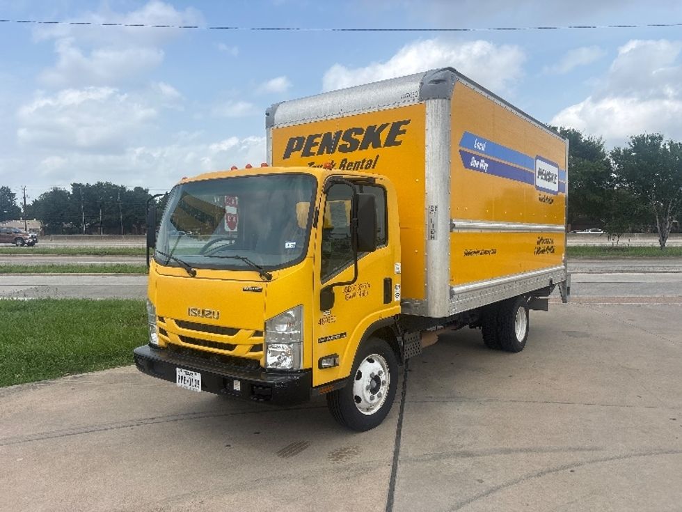 Light Duty Box Truck-Light and Medium Duty Trucks-Isuzu-2021-NPR EFI-Beaumont-TX-57,311\n\t\tmiles-$ 44,000 - Image 3