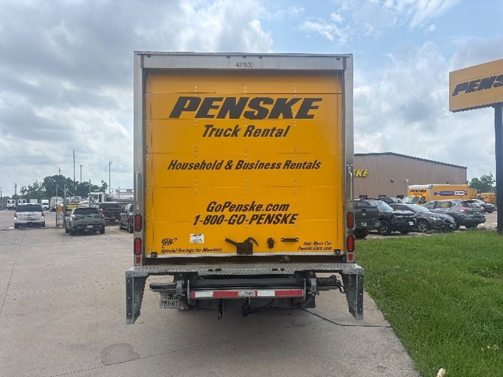 Light Duty Box Truck-Light and Medium Duty Trucks-Isuzu-2021-NPR EFI-Beaumont-TX-57,311\n\t\tmiles-$ 44,000 - Image 7