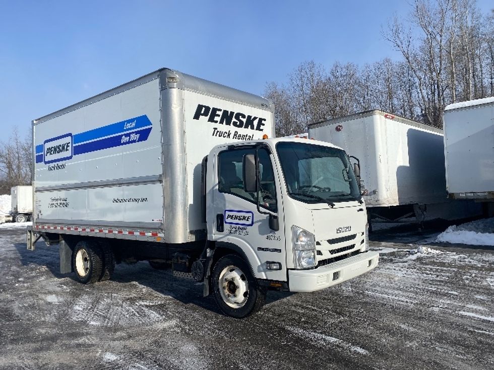 Light Duty Box Truck-Light and Medium Duty Trucks-Isuzu-2021-NPR EFI-Binghamton-NY-100,909\n\t\tmiles-$ 36,750 - Image 1