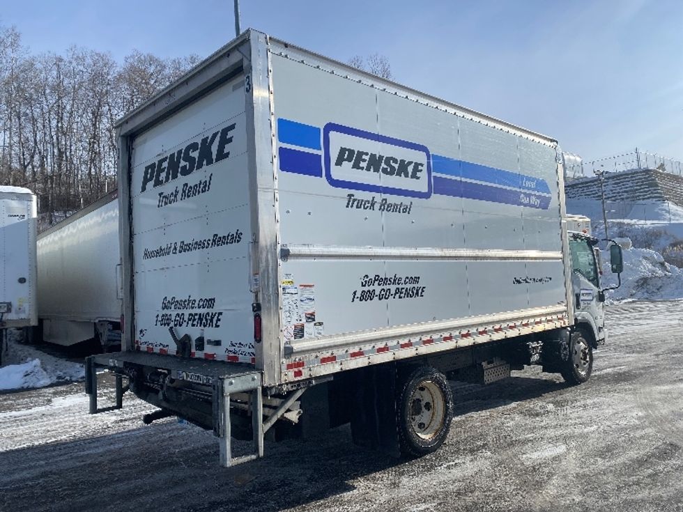 Light Duty Box Truck-Light and Medium Duty Trucks-Isuzu-2021-NPR EFI-Binghamton-NY-100,909\n\t\tmiles-$ 36,750 - Image 13