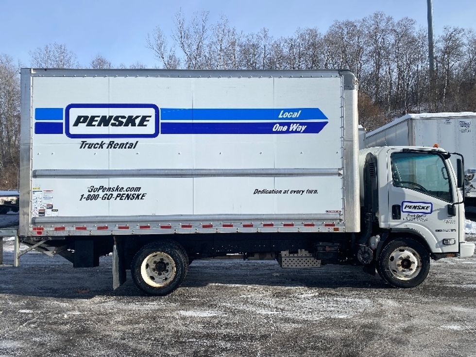 Light Duty Box Truck-Light and Medium Duty Trucks-Isuzu-2021-NPR EFI-Binghamton-NY-100,909\n\t\tmiles-$ 36,750 - Image 15