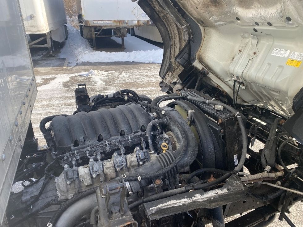 Light Duty Box Truck-Light and Medium Duty Trucks-Isuzu-2021-NPR EFI-Binghamton-NY-100,909\n\t\tmiles-$ 36,750 - Image 23