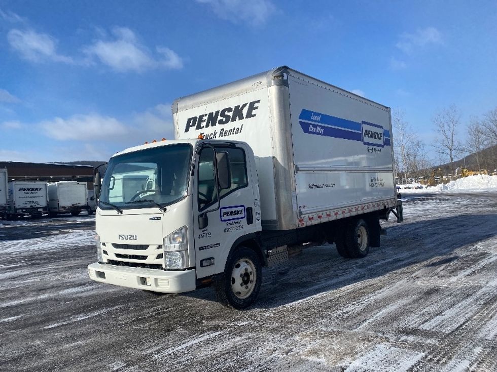 Light Duty Box Truck-Light and Medium Duty Trucks-Isuzu-2021-NPR EFI-Binghamton-NY-100,909\n\t\tmiles-$ 36,750 - Image 3