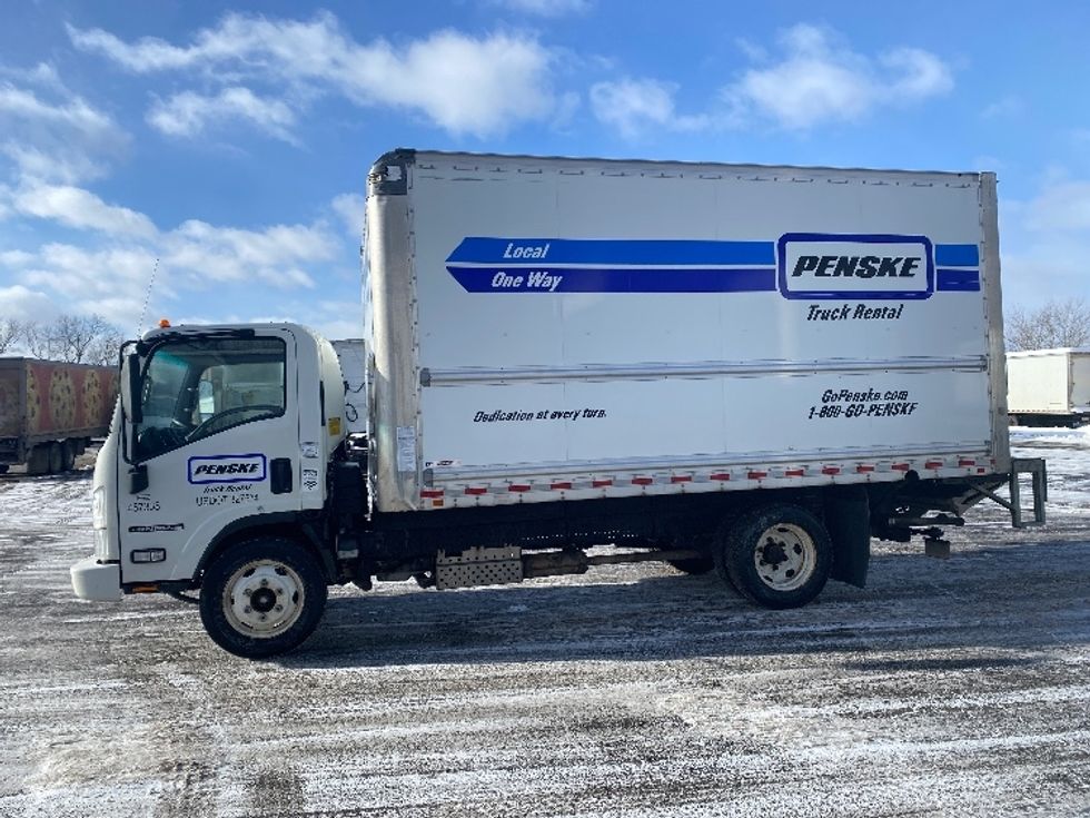Light Duty Box Truck-Light and Medium Duty Trucks-Isuzu-2021-NPR EFI-Binghamton-NY-100,909\n\t\tmiles-$ 36,750 - Image 4
