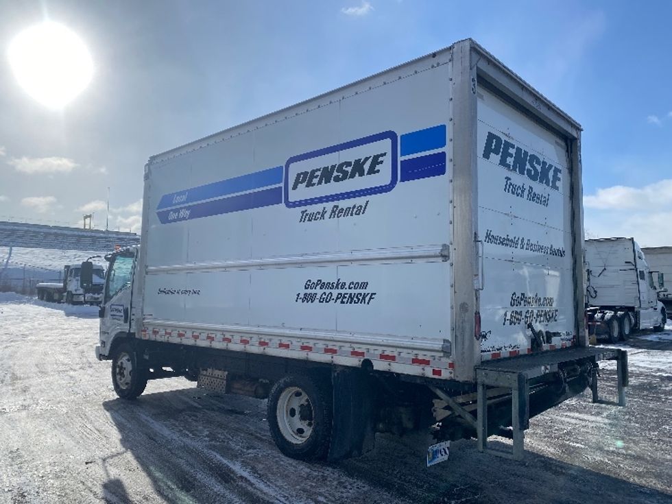 Light Duty Box Truck-Light and Medium Duty Trucks-Isuzu-2021-NPR EFI-Binghamton-NY-100,909\n\t\tmiles-$ 36,750 - Image 6