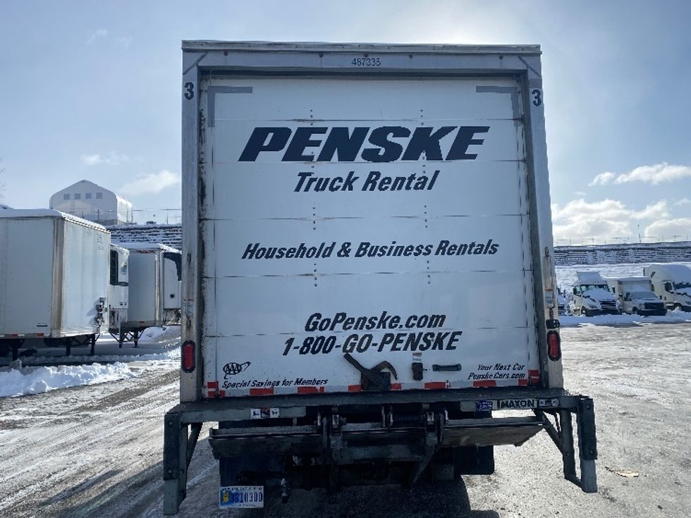 Light Duty Box Truck-Light and Medium Duty Trucks-Isuzu-2021-NPR EFI-Binghamton-NY-100,909\n\t\tmiles-$ 36,750 - Image 7