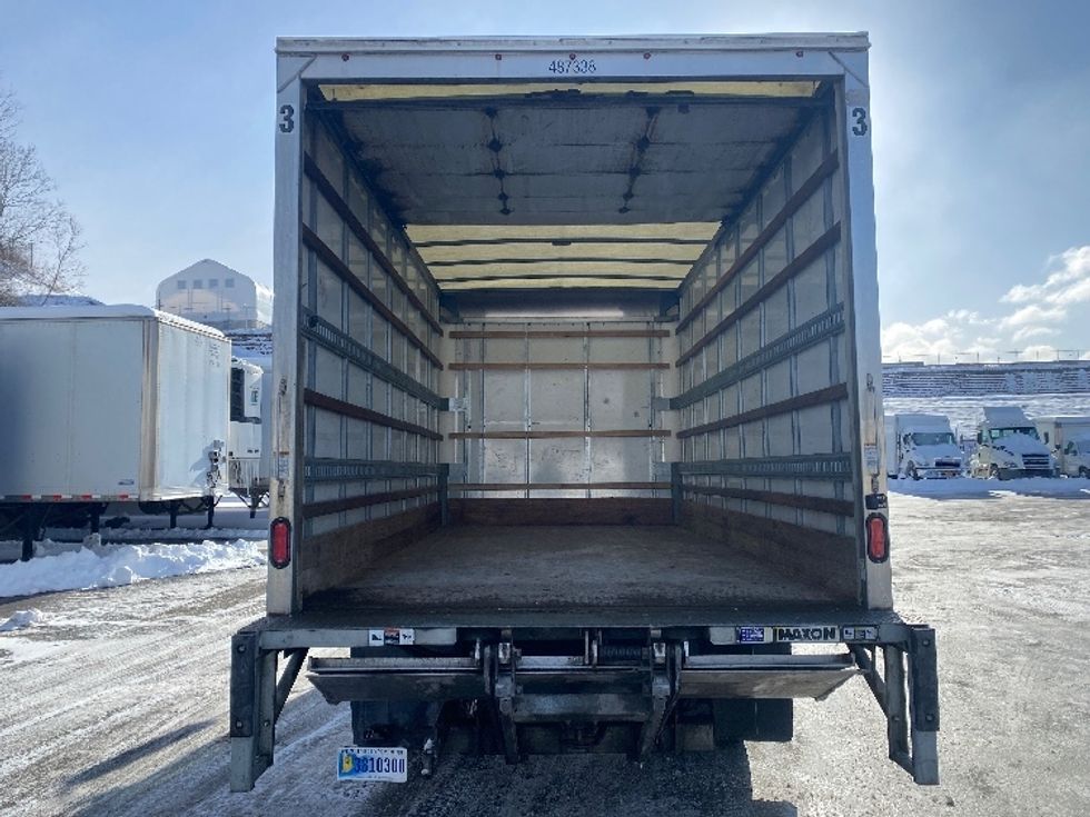 Light Duty Box Truck-Light and Medium Duty Trucks-Isuzu-2021-NPR EFI-Binghamton-NY-100,909\n\t\tmiles-$ 36,750 - Image 8