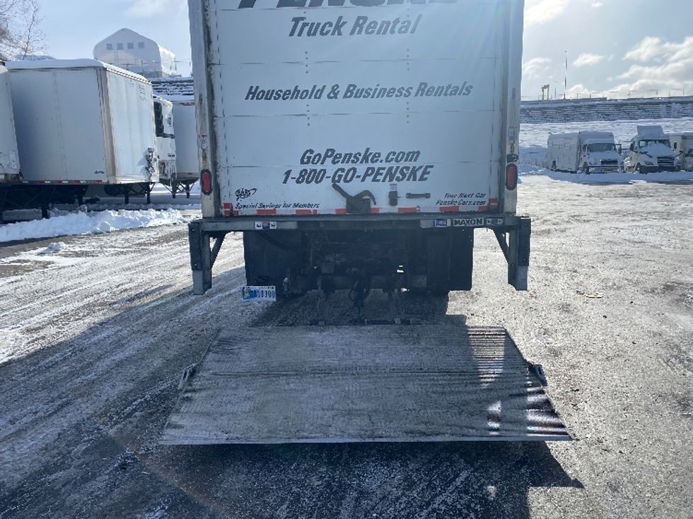 Light Duty Box Truck-Light and Medium Duty Trucks-Isuzu-2021-NPR EFI-Binghamton-NY-100,909\n\t\tmiles-$ 36,750 - Image 9