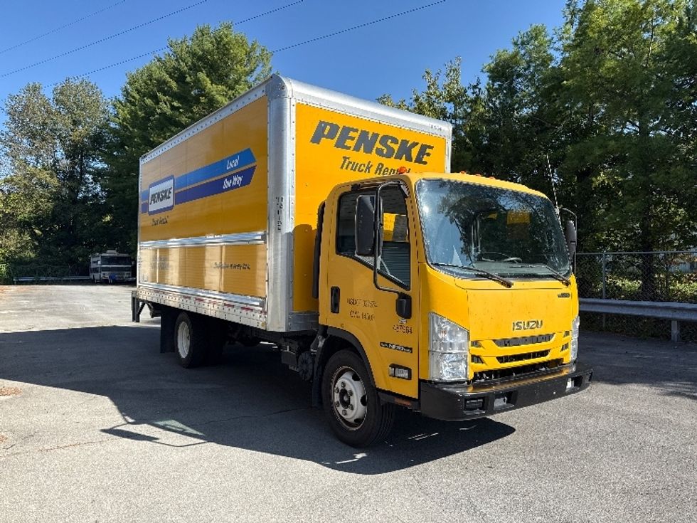 Light Duty Box Truck-Light and Medium Duty Trucks-Isuzu-2021-NPR EFI-Blountville-TN-115,445\n\t\tmiles-$ 36,250 - Image 1