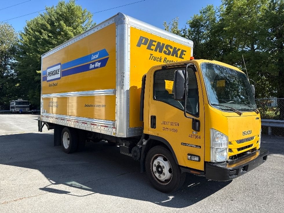 Light Duty Box Truck-Light and Medium Duty Trucks-Isuzu-2021-NPR EFI-Blountville-TN-115,445\n\t\tmiles-$ 36,250 - Image 15