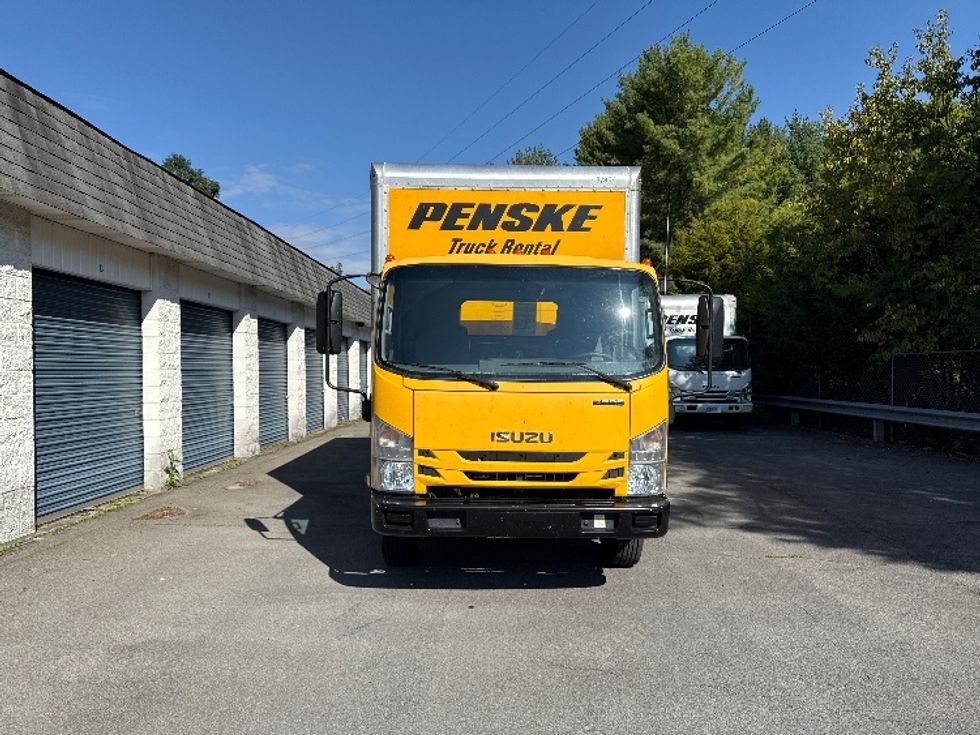 Light Duty Box Truck-Light and Medium Duty Trucks-Isuzu-2021-NPR EFI-Blountville-TN-115,445\n\t\tmiles-$ 36,250 - Image 2