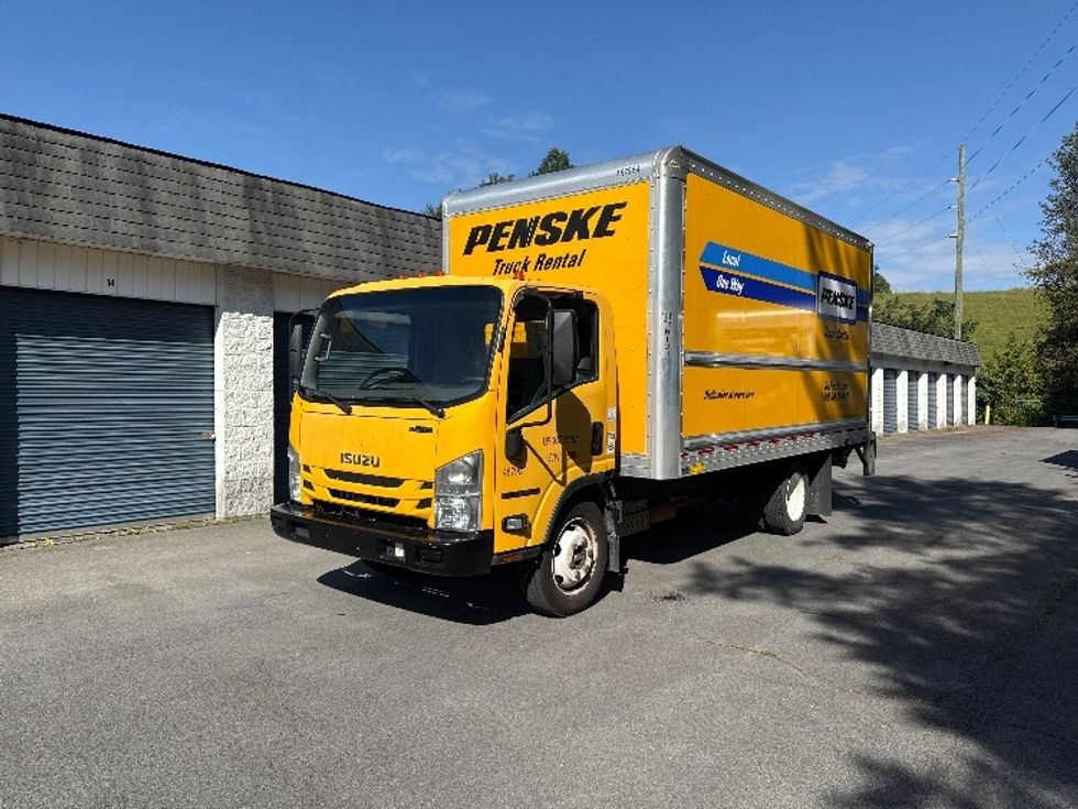 Light Duty Box Truck-Light and Medium Duty Trucks-Isuzu-2021-NPR EFI-Blountville-TN-115,445\n\t\tmiles-$ 36,250 - Image 3
