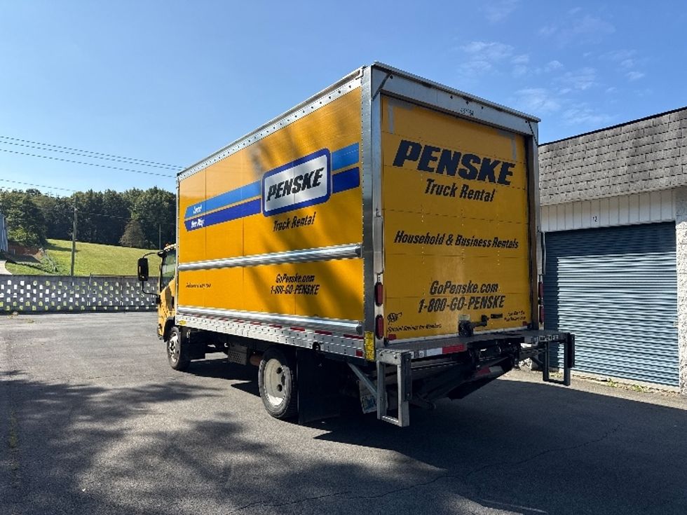Light Duty Box Truck-Light and Medium Duty Trucks-Isuzu-2021-NPR EFI-Blountville-TN-115,445\n\t\tmiles-$ 36,250 - Image 6