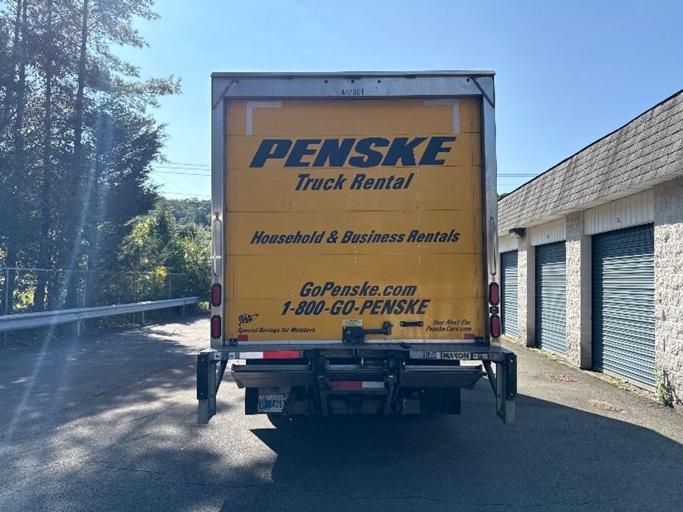 Light Duty Box Truck-Light and Medium Duty Trucks-Isuzu-2021-NPR EFI-Blountville-TN-115,445\n\t\tmiles-$ 36,250 - Image 7