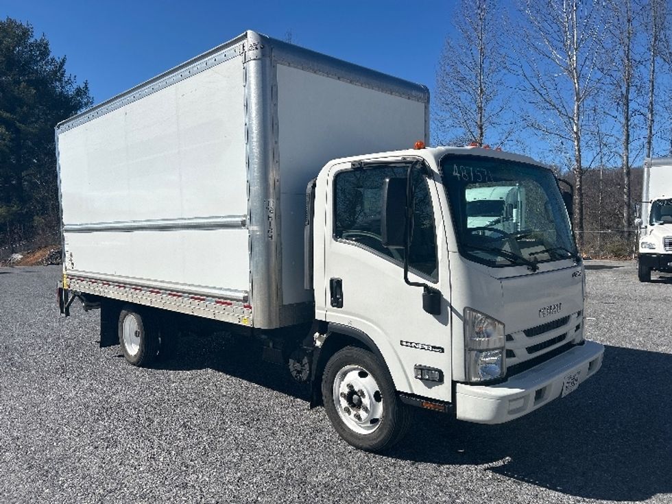 Light Duty Box Truck-Light and Medium Duty Trucks-Isuzu-2021-NPR EFI-Blountville-TN-127,448\n\t\tmiles-$ 36,500 - Image 1