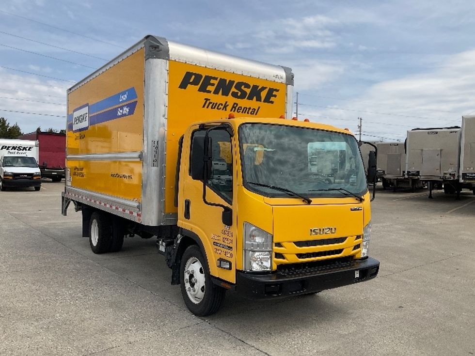 Light Duty Box Truck-Light and Medium Duty Trucks-Isuzu-2021-NPR EFI-Bowling Green-KY-94,044\n\t\tmiles-$ 37,750 - Image 1