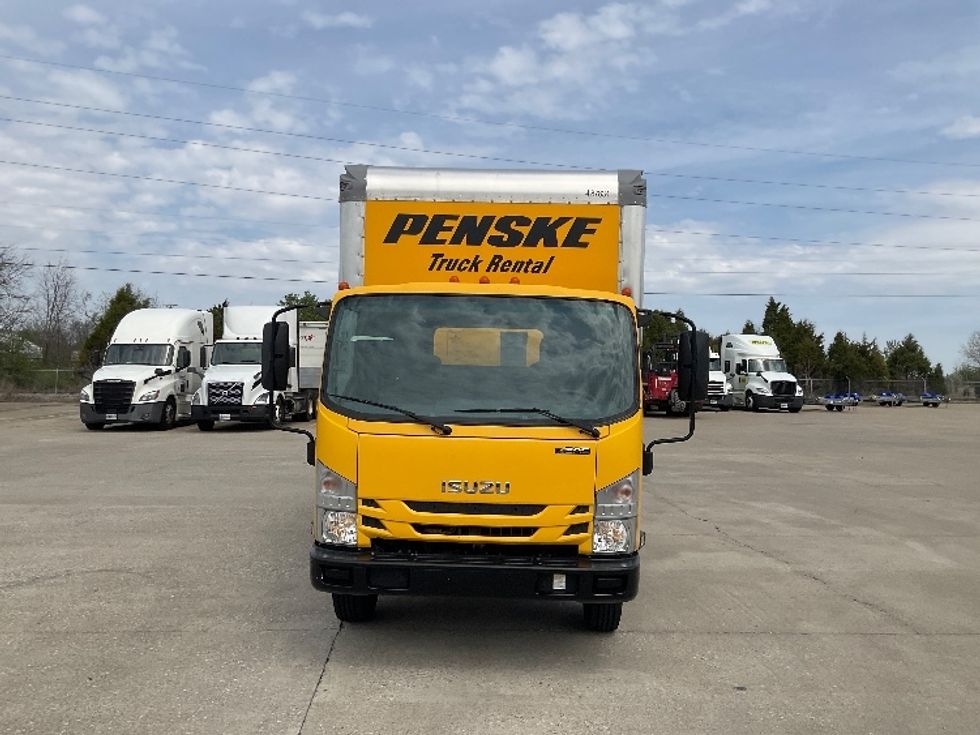Light Duty Box Truck-Light and Medium Duty Trucks-Isuzu-2021-NPR EFI-Bowling Green-KY-94,044\n\t\tmiles-$ 37,750 - Image 2