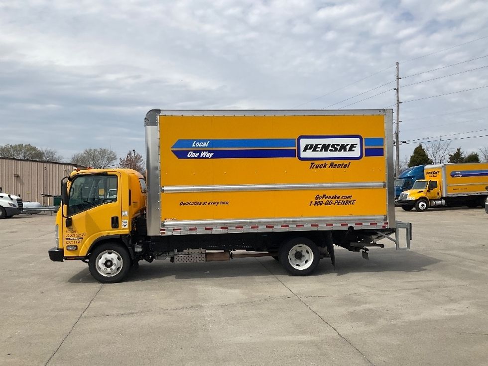 Light Duty Box Truck-Light and Medium Duty Trucks-Isuzu-2021-NPR EFI-Bowling Green-KY-94,044\n\t\tmiles-$ 37,750 - Image 4