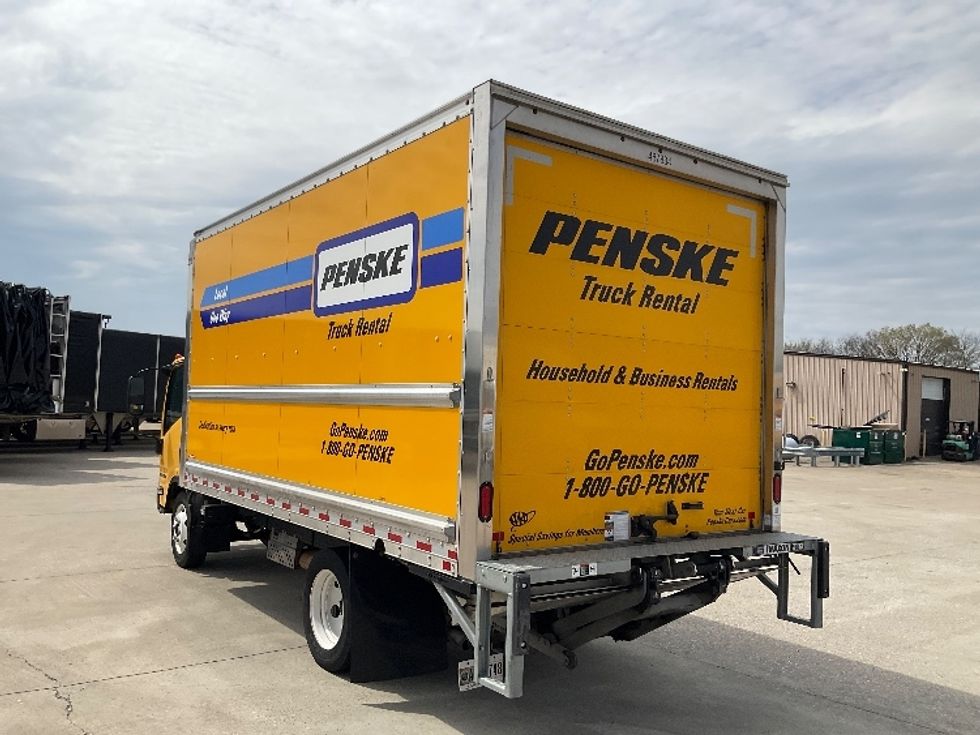 Light Duty Box Truck-Light and Medium Duty Trucks-Isuzu-2021-NPR EFI-Bowling Green-KY-94,044\n\t\tmiles-$ 37,750 - Image 6