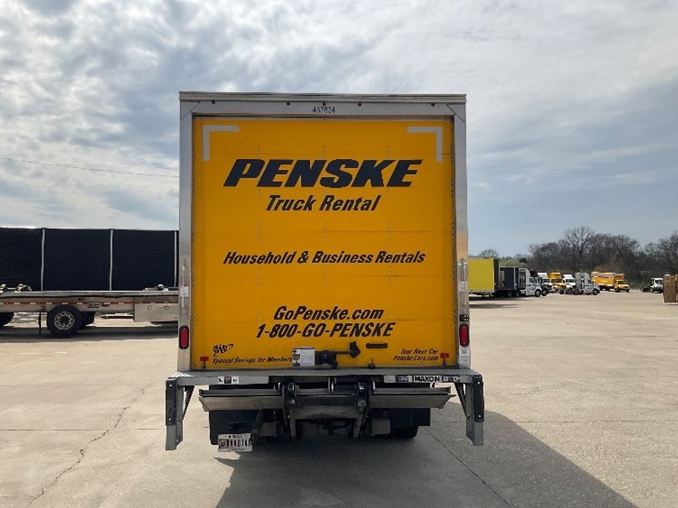 Light Duty Box Truck-Light and Medium Duty Trucks-Isuzu-2021-NPR EFI-Bowling Green-KY-94,044\n\t\tmiles-$ 37,750 - Image 7