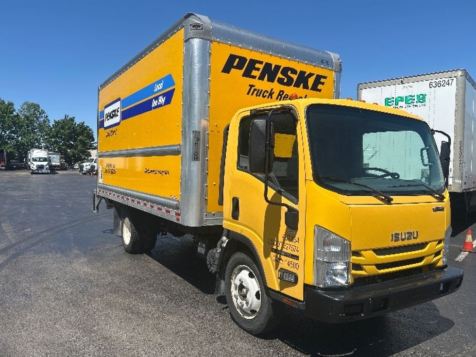 Light Duty Box Truck-Light and Medium Duty Trucks-Isuzu-2021-NPR EFI-Bowling Green-KY-97,110\n\t\tmiles-$ 36,250 - Image 1