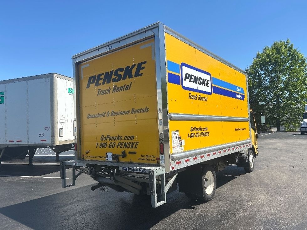 Light Duty Box Truck-Light and Medium Duty Trucks-Isuzu-2021-NPR EFI-Bowling Green-KY-97,110\n\t\tmiles-$ 36,250 - Image 13