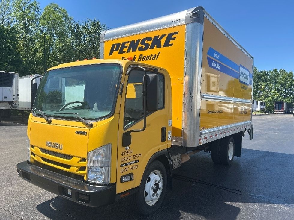 Light Duty Box Truck-Light and Medium Duty Trucks-Isuzu-2021-NPR EFI-Bowling Green-KY-97,110\n\t\tmiles-$ 36,250 - Image 3