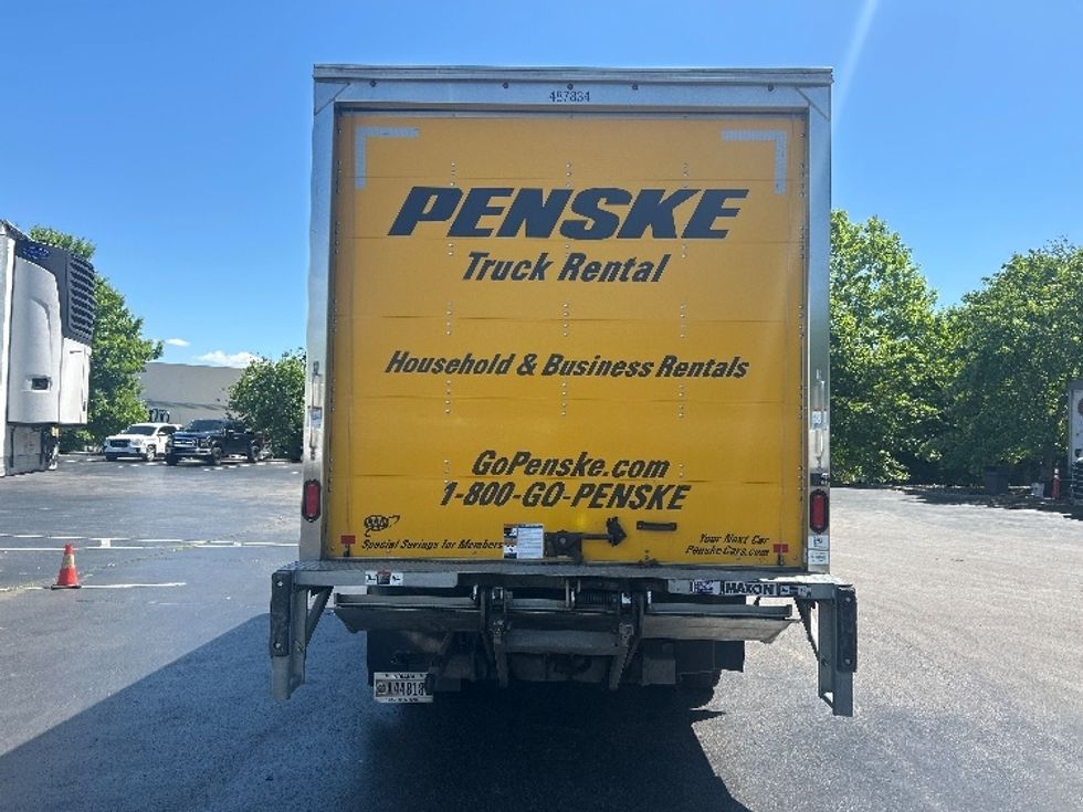 Light Duty Box Truck-Light and Medium Duty Trucks-Isuzu-2021-NPR EFI-Bowling Green-KY-97,110\n\t\tmiles-$ 36,250 - Image 7