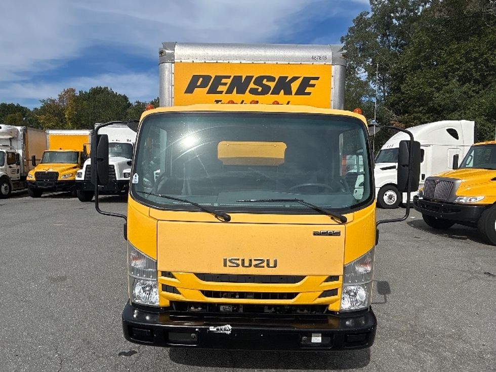 Light Duty Box Truck-Light and Medium Duty Trucks-Isuzu-2021-NPR EFI-Braintree-MA-108,583\n\t\tmiles-$ 34,500 - Image 2