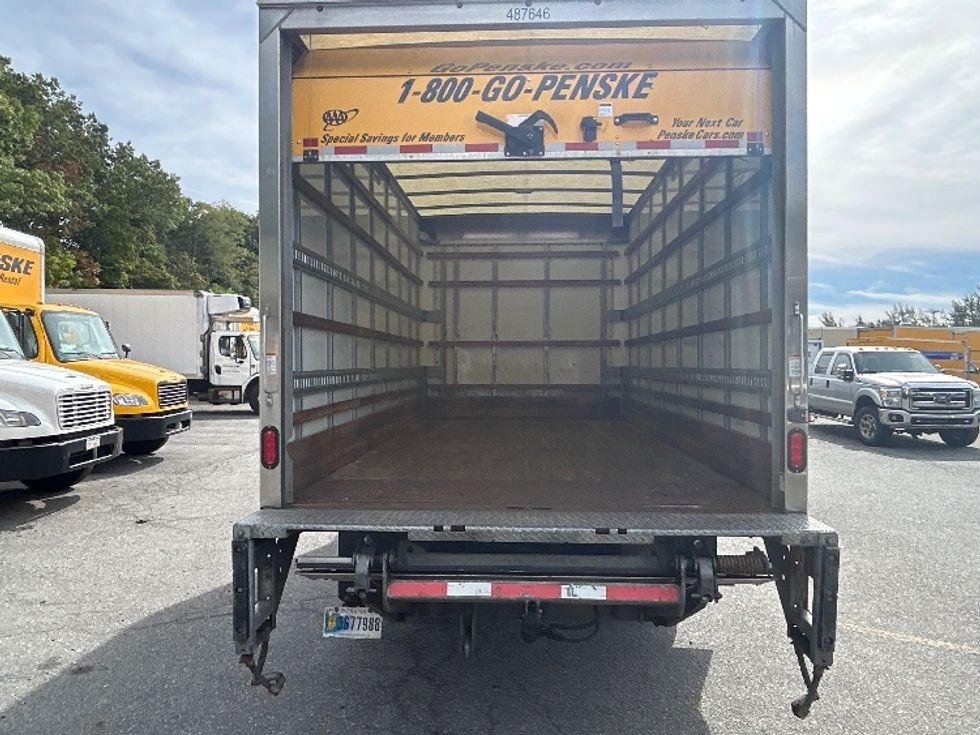 Light Duty Box Truck-Light and Medium Duty Trucks-Isuzu-2021-NPR EFI-Braintree-MA-108,583\n\t\tmiles-$ 34,500 - Image 8