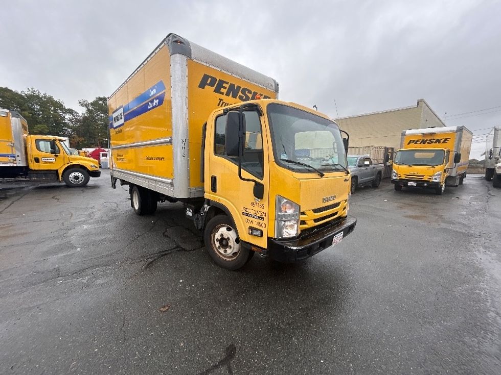 Light Duty Box Truck-Light and Medium Duty Trucks-Isuzu-2021-NPR EFI-Braintree-MA-112,197\n\t\tmiles-$ 33,750 - Image 1