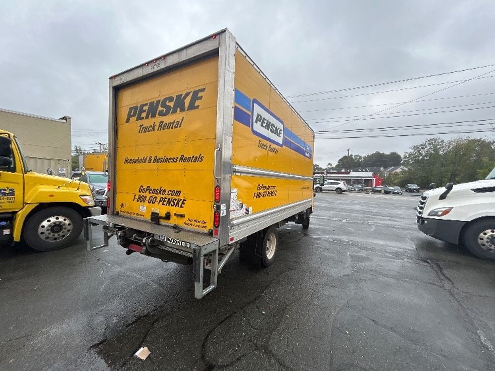 Light Duty Box Truck-Light and Medium Duty Trucks-Isuzu-2021-NPR EFI-Braintree-MA-112,197\n\t\tmiles-$ 33,750 - Image 12