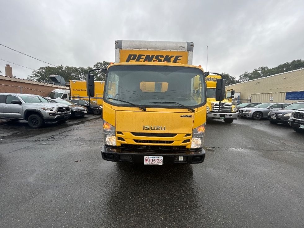 Light Duty Box Truck-Light and Medium Duty Trucks-Isuzu-2021-NPR EFI-Braintree-MA-112,197\n\t\tmiles-$ 33,750 - Image 2