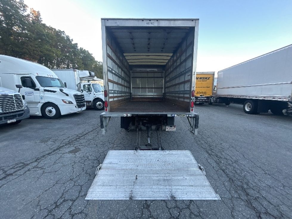 Light Duty Box Truck-Light and Medium Duty Trucks-Isuzu-2021-NPR EFI-Braintree-MA-112,197\n\t\tmiles-$ 33,750 - Image 24