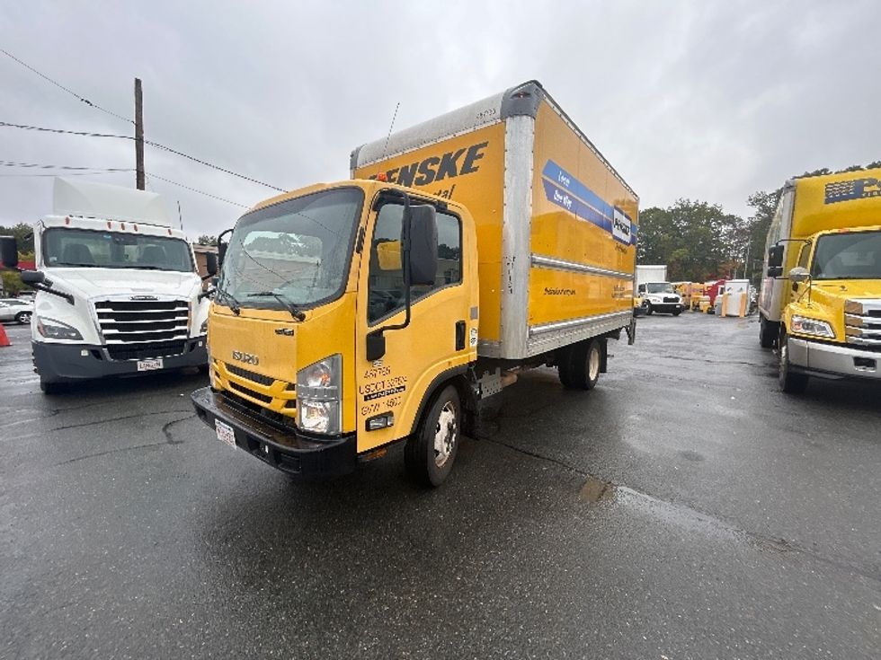 Light Duty Box Truck-Light and Medium Duty Trucks-Isuzu-2021-NPR EFI-Braintree-MA-112,197\n\t\tmiles-$ 33,750 - Image 3