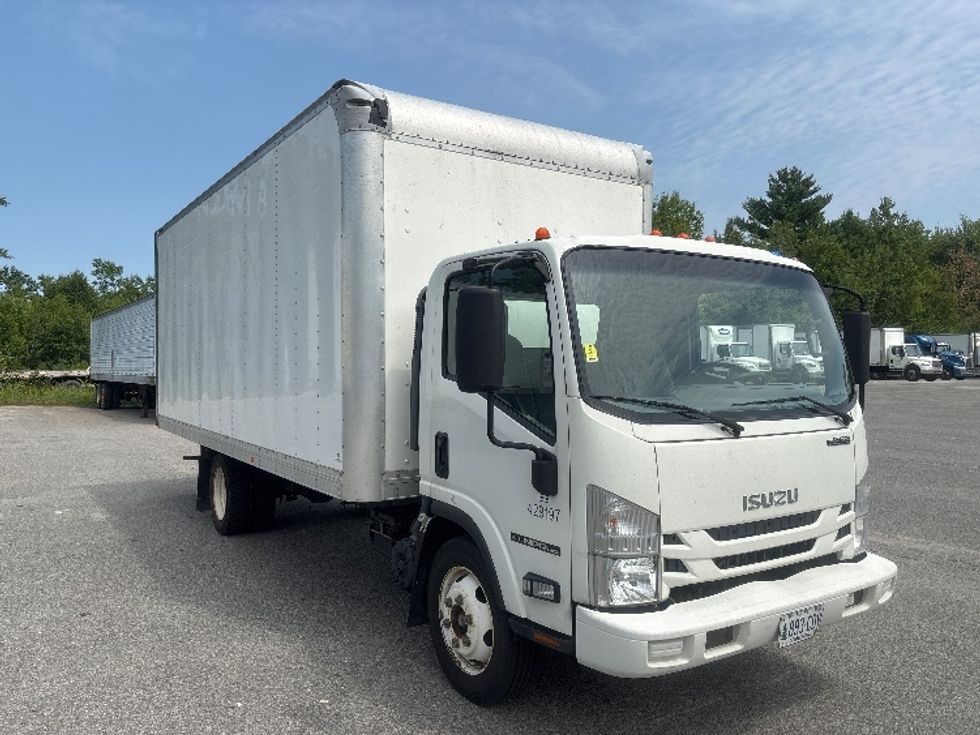 Light Duty Box Truck-Light and Medium Duty Trucks-Isuzu-2021-NPR EFI-Braintree-MA-156,075\n\t\tmiles-$ 28,500 - Image 1
